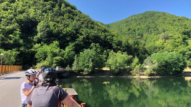 Egy kis pihenő -  a Melegszamosi-tóban mi is szívesen megmártóznánk_FOTÓ Kismihály Boglárka