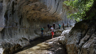 Hazafele kitértünk a különleges Véka-szurdokhoz_FOTÓ Mezei Elemér