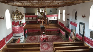 Kalotaszegi templom