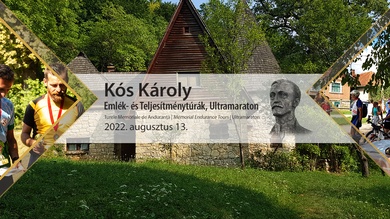 A Kós teljesítménytúra plakátja