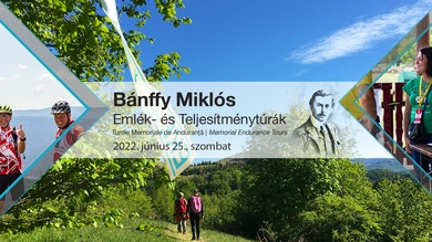 Bánffy teljesítménytúra plakátja