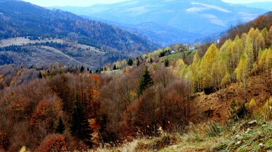 Nagy-hegy őszi táj