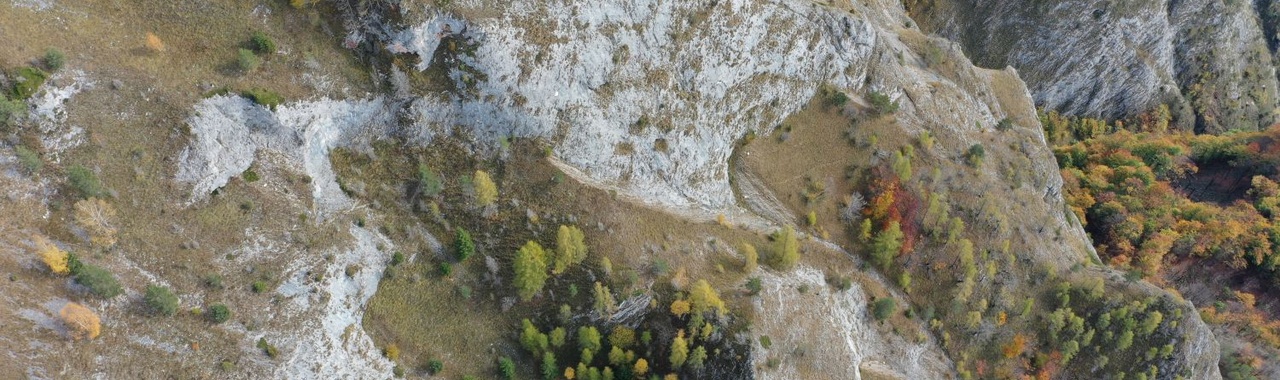hegyi kilátás fentről