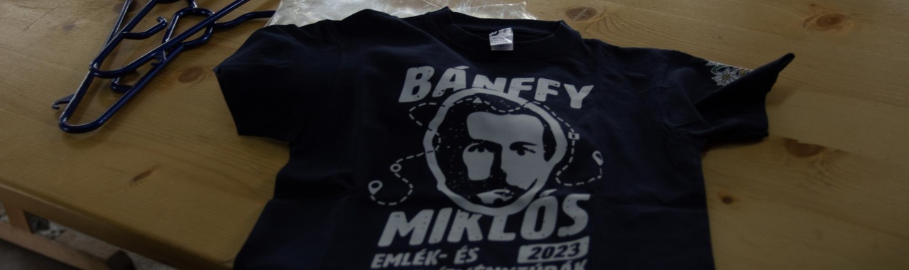 Bánffy pamut póló 23