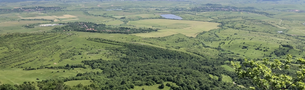 Pazar kilátás a Kalotaszegi-medencére a Kőhegy gerincéről_FOTÓ Kismihály Boglárka