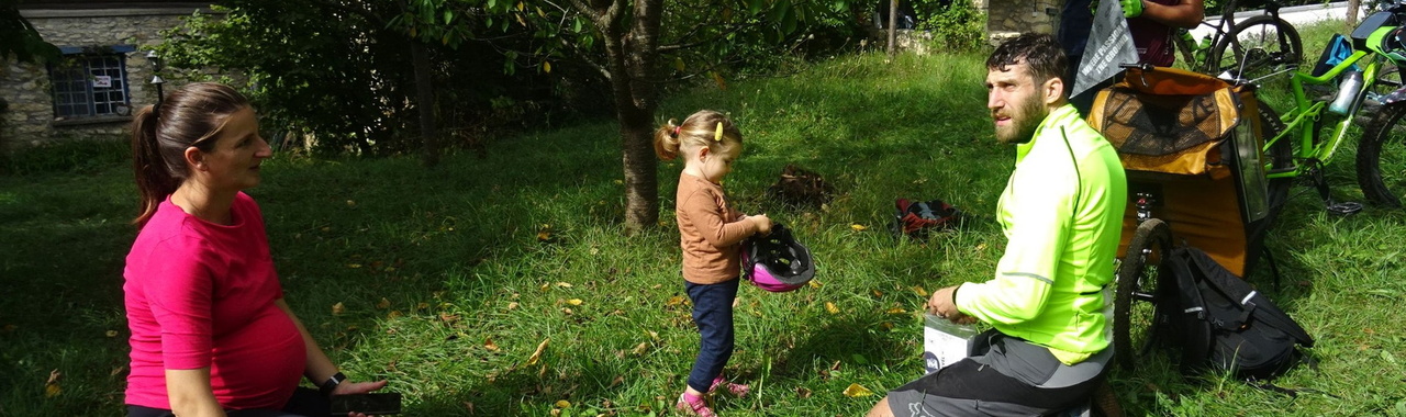 Mike Eliza, a Kós teljesítménytúra legfiatalabb, 2 éves résztvevője_FOTÓ Bozsoki Adrienn