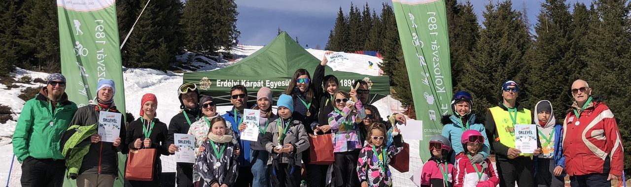 A három tagú családok eredményhirdetése.