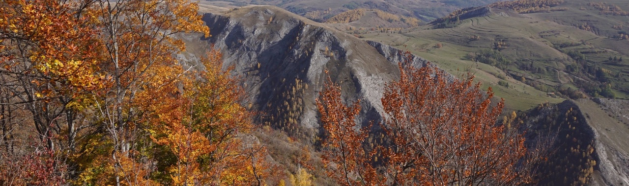 A Ronki-szoros ősszel