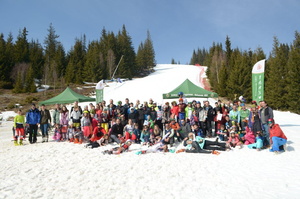 Idén rekordott döntöttünk a családi síversenyen - 29 csapat 97 versenyzője állt rajthoz_FOTÓ Lőrincz Ferenc