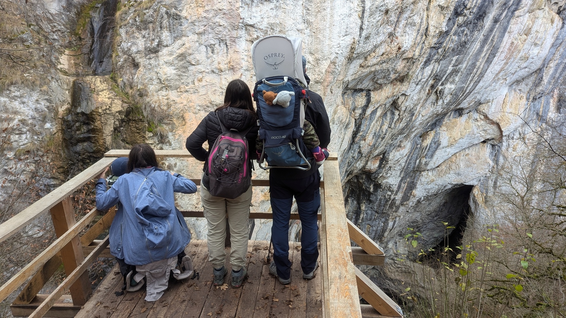 Jobb oldalt a Kacsó család és Zéfi legjobb barátai, a Memék.