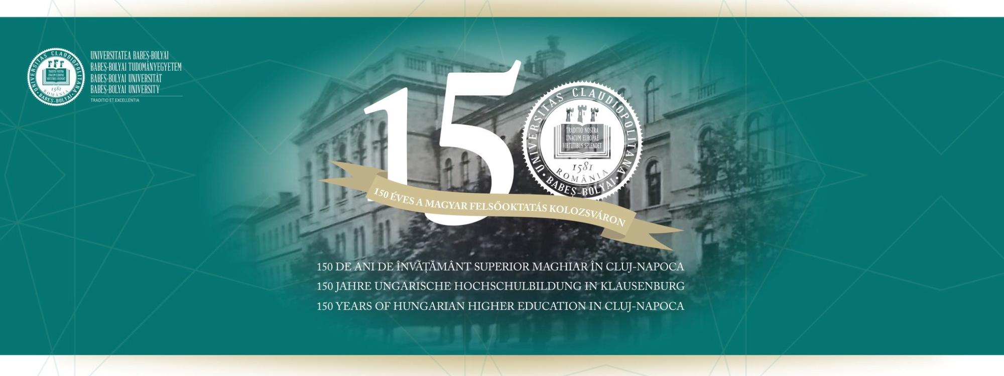 BBTE 150 éves magyar oktatás