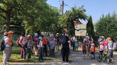 Reggeli gyülekező a Bükki-telepen_FOTÓ Kismihály Boglárka