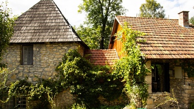 Szentimrei villa