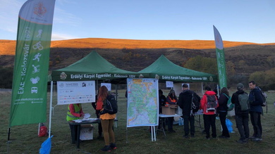 Rajtolás a hajdani lőtéren napfelketében és mínusz két fokban_FOTÓ Kismihály Boglárka