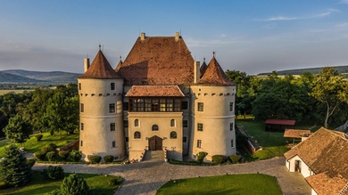 A küküllővári Bethlen-Haller kastély