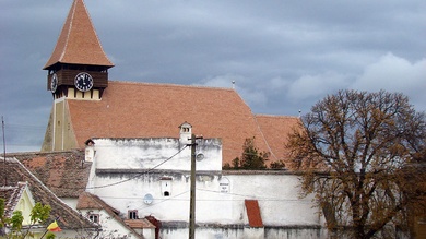 Nagyapoldi erődtemplom