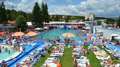 Algyógyi strand
