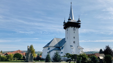 A krasznai református templom