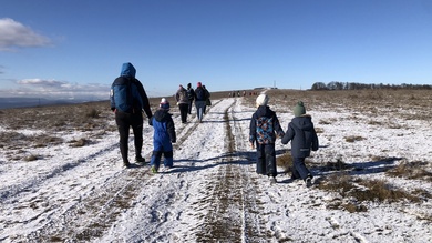 2026-ban a Lomb-tetőt hódítjuk meg az év első EKE-gyerektúráján