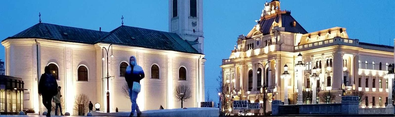 Nagyvárad tükröződve