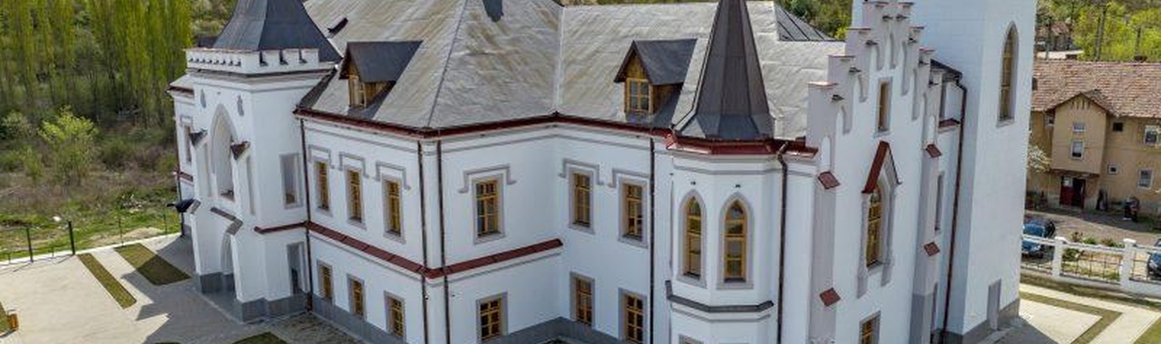 A szacsali Nopcsa-kastély