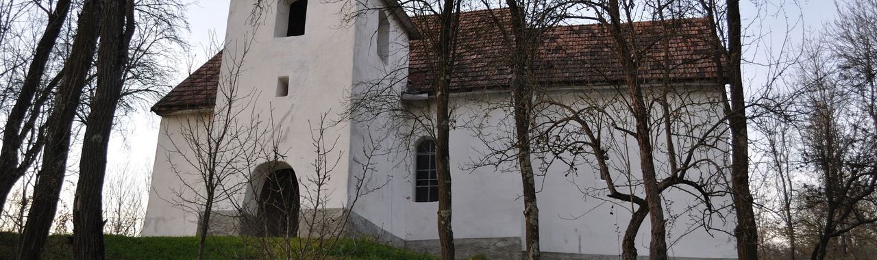 A felsőtöki református templom.
