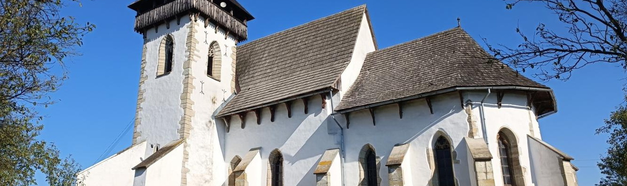 A somkeréki műemléktemplom