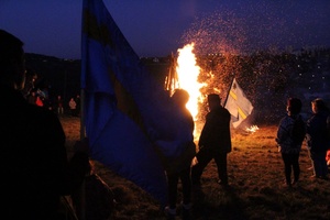 tábortűz