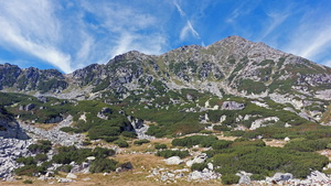 A Retyezát magaslataira is feljutottunk