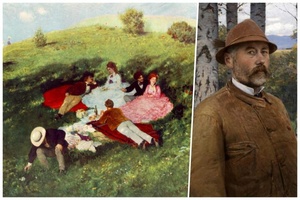 festmény