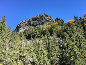 A Detonáta bazaltorgonái.