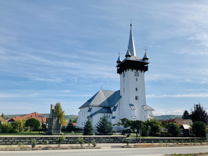 A krasznai református templom