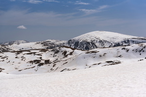 Télen a Páring-hegység
