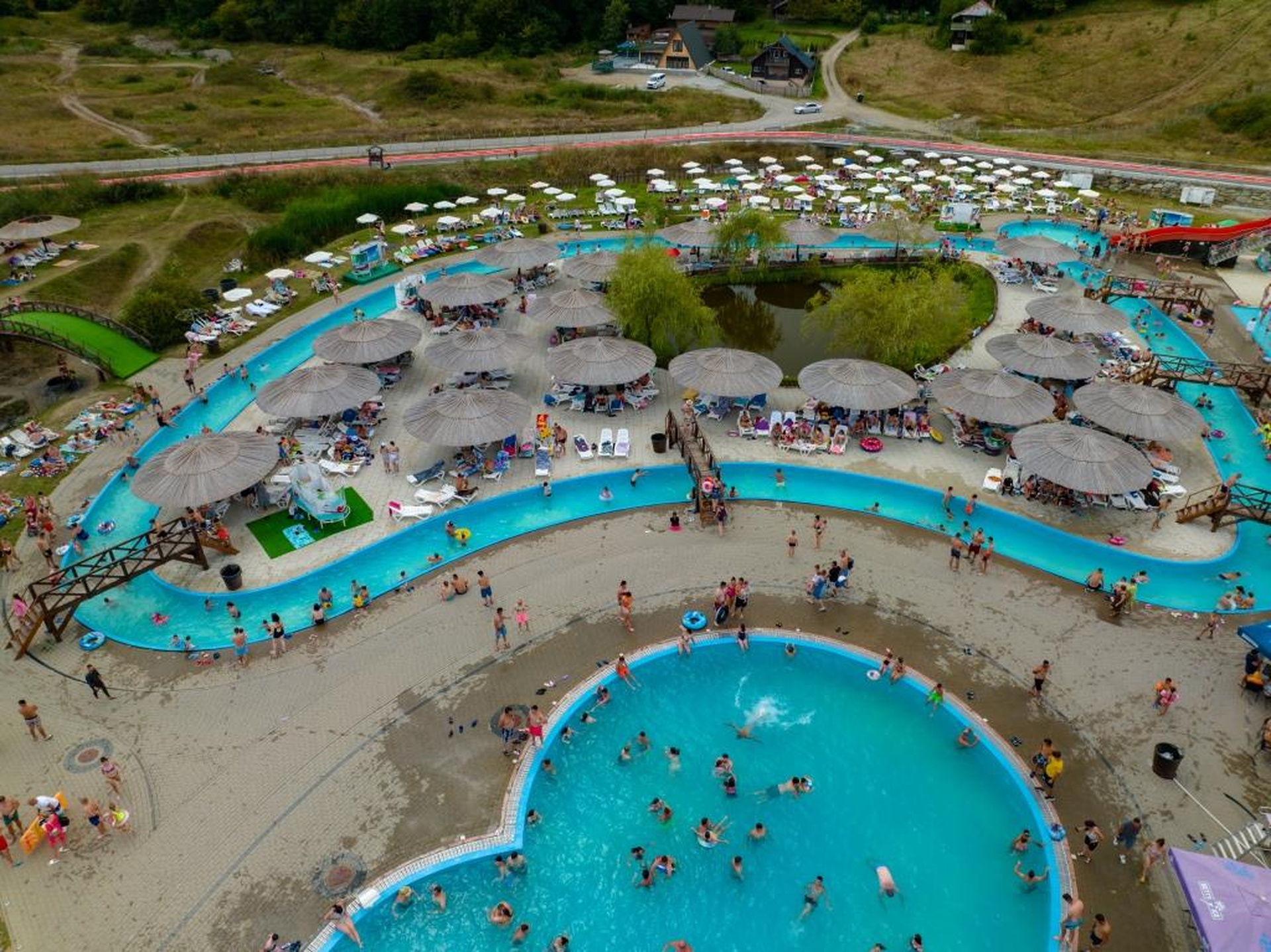 A fügefürdői strand