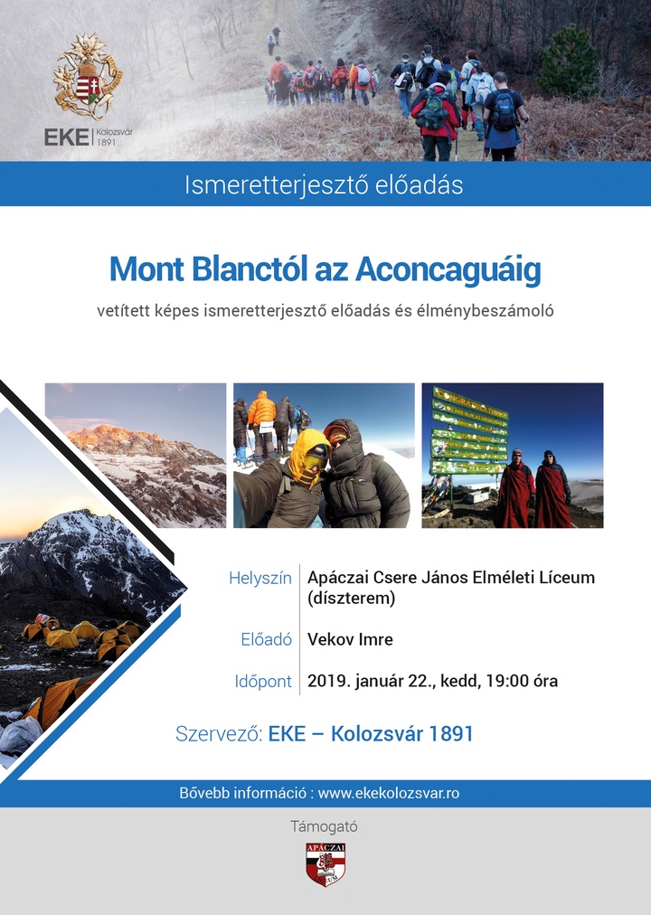 Mont Blanc - Aconcagua