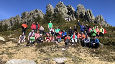 A küldöttek a Kakastarélyon