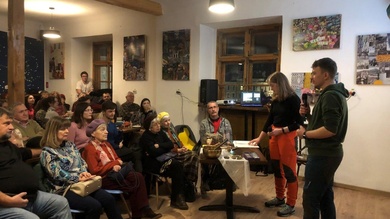 Zsúfolásig telt a Planetárium terme