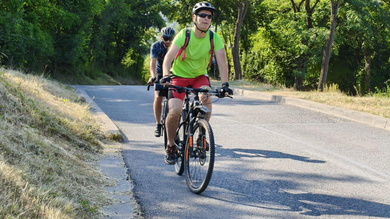 Az első eufórialökettől mindenki vidáman teker_FOTÓ Veres Bendegúz