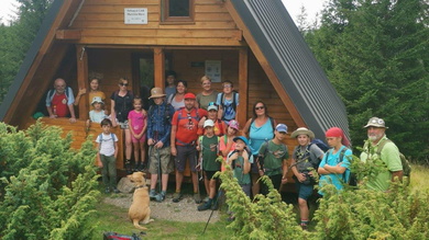 Az erdő szélétől alig 100 méterre magas fenyvesben bújik meg egy mesebeli menedékhely_FOTÓ Kiss-Lőrincz Géza