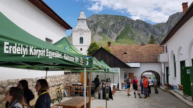 A Jókai teljesítménytúra torockói célja