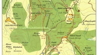 A lomtalanítás során előkerült régi térképpel kezdődött minden.