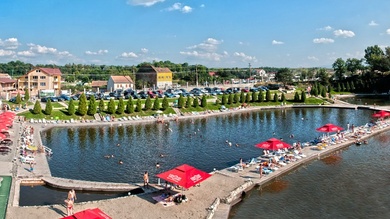 A vízaknai strand