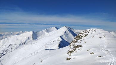 A Radnai-havasok télen