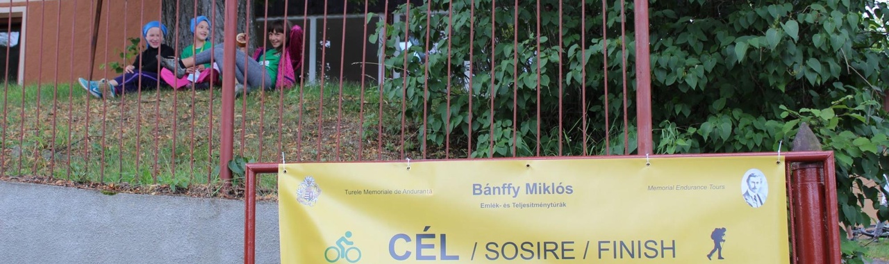 A Bánffy teljesítménytúra célja Kalotaszentkirályon