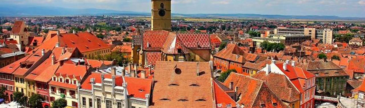 Nagyszeben fentről