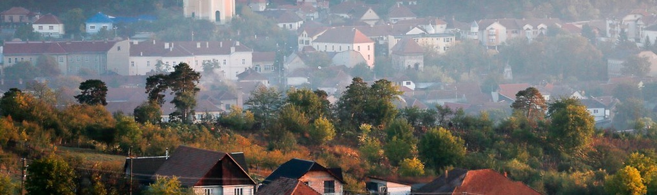 Szilágysomlyó a távolból