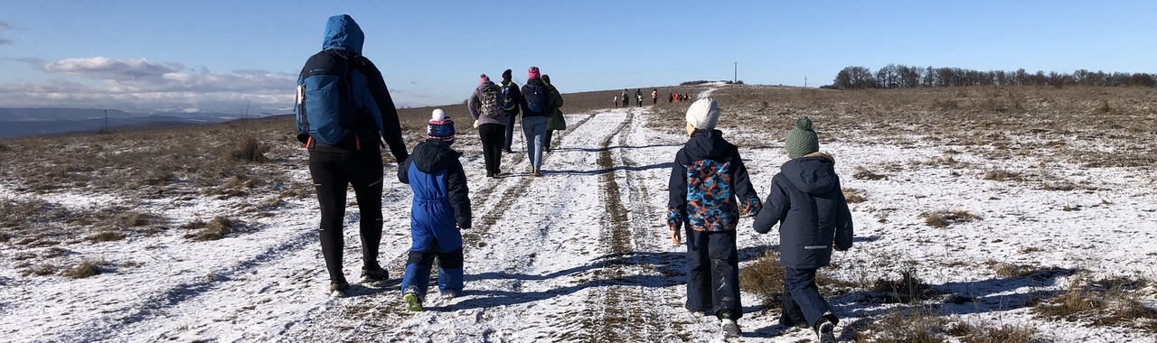 2026-ban a Lomb-tetőt hódítjuk meg az év első EKE-gyerektúráján