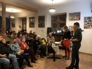 Zsúfolásig telt a Planetárium terme