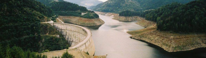 Dregán-tó panoráma